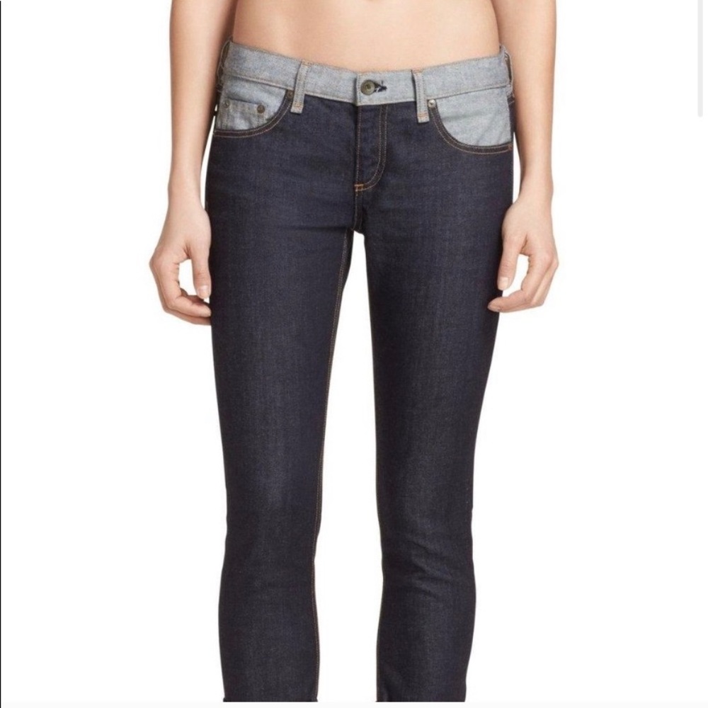 Rag & Bone Dre Crop jean